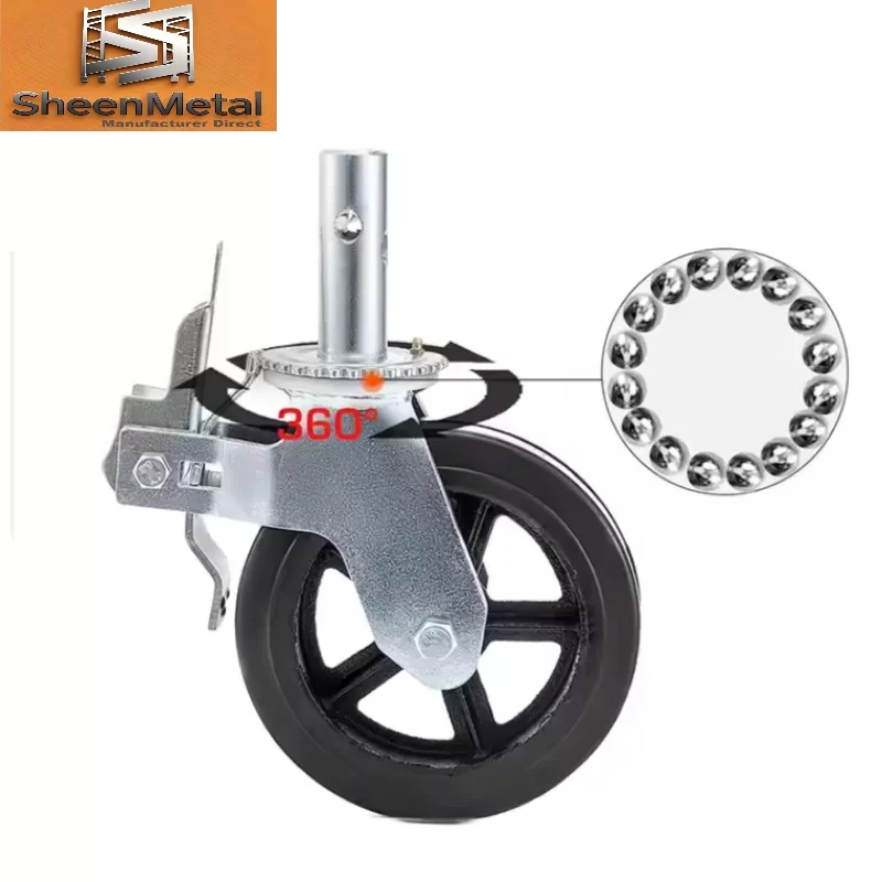 Scffolding Caster Wheel