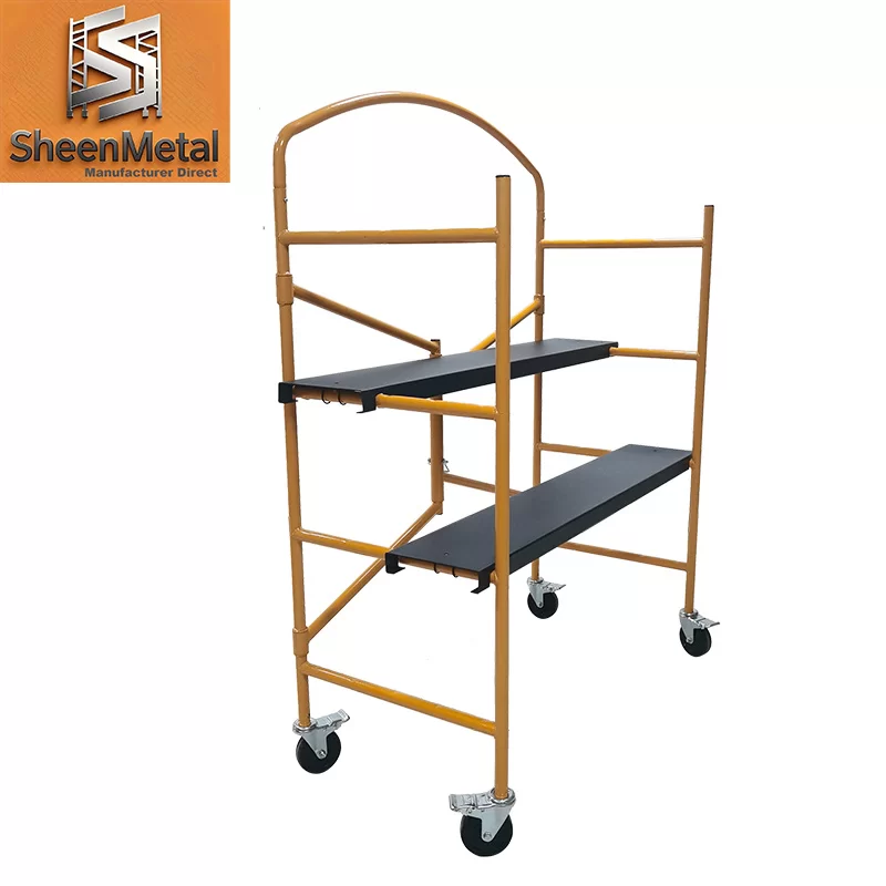 Collapsible Mobile Scaffold