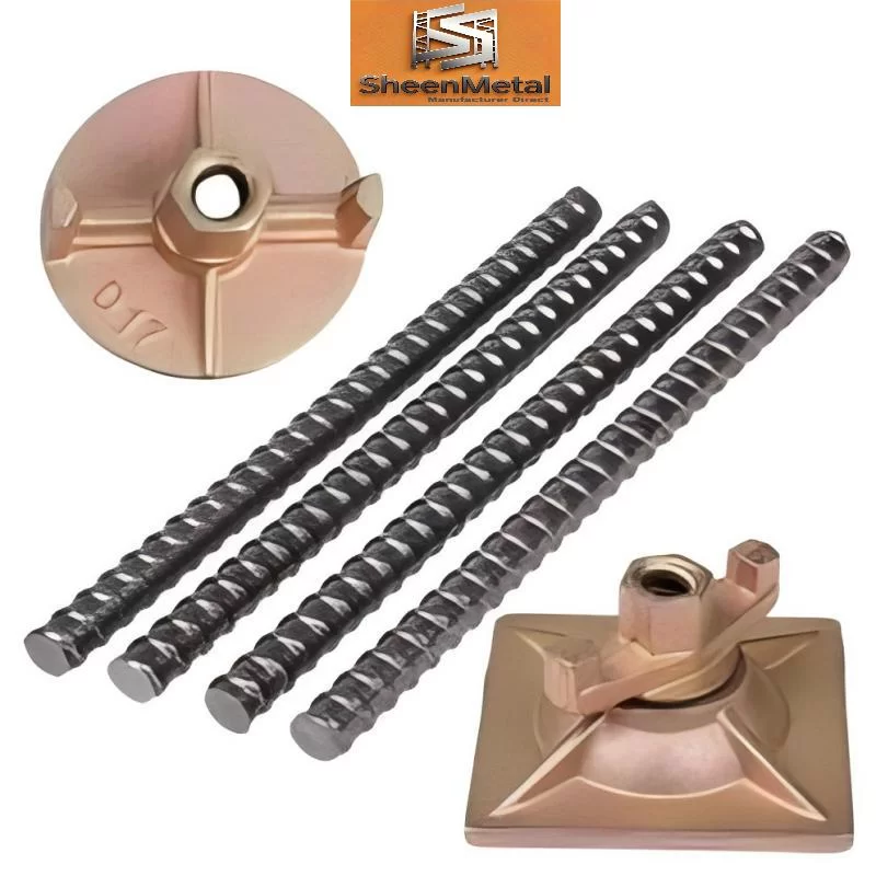 Formwork Tie Nut And Rod